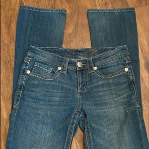 Seven boot cut jeans size 2 JNS 023